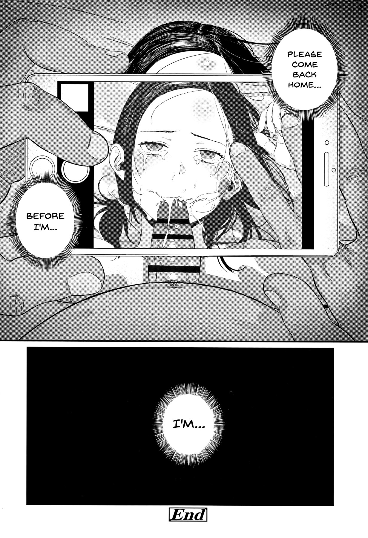 Hentai Manga Comic-Answering Machine-Read-20